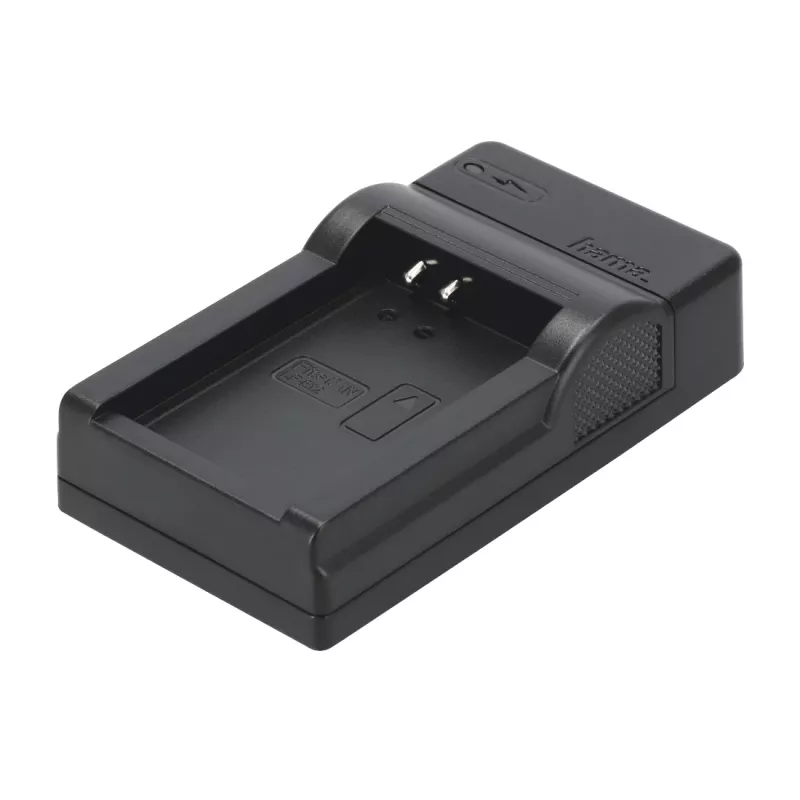 Hama Travel Akku-Ladegerät USB für Digitalkamera-Akku