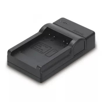 Batterieladegerät Hama Travel USB für Digitalkamera-Akku