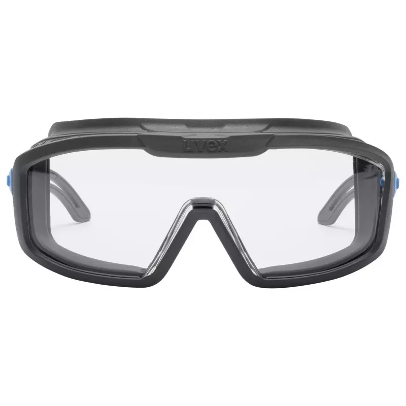 Sicherheitsbrille Uvex i-guard Polycarbonat Blau Grau Transparent