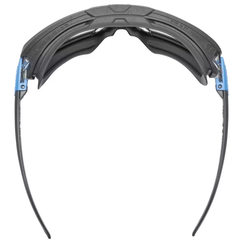 Sicherheitsbrille Uvex i-guard Polycarbonat Blau Grau Transparent
