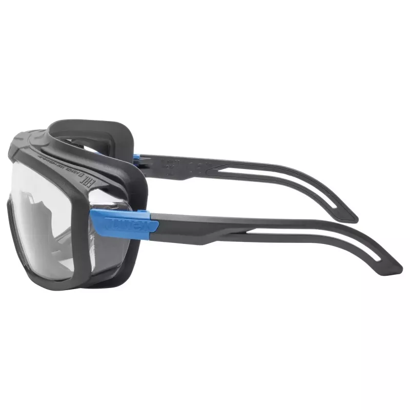 Sicherheitsbrille Uvex i-guard Polycarbonat Blau Grau Transparent