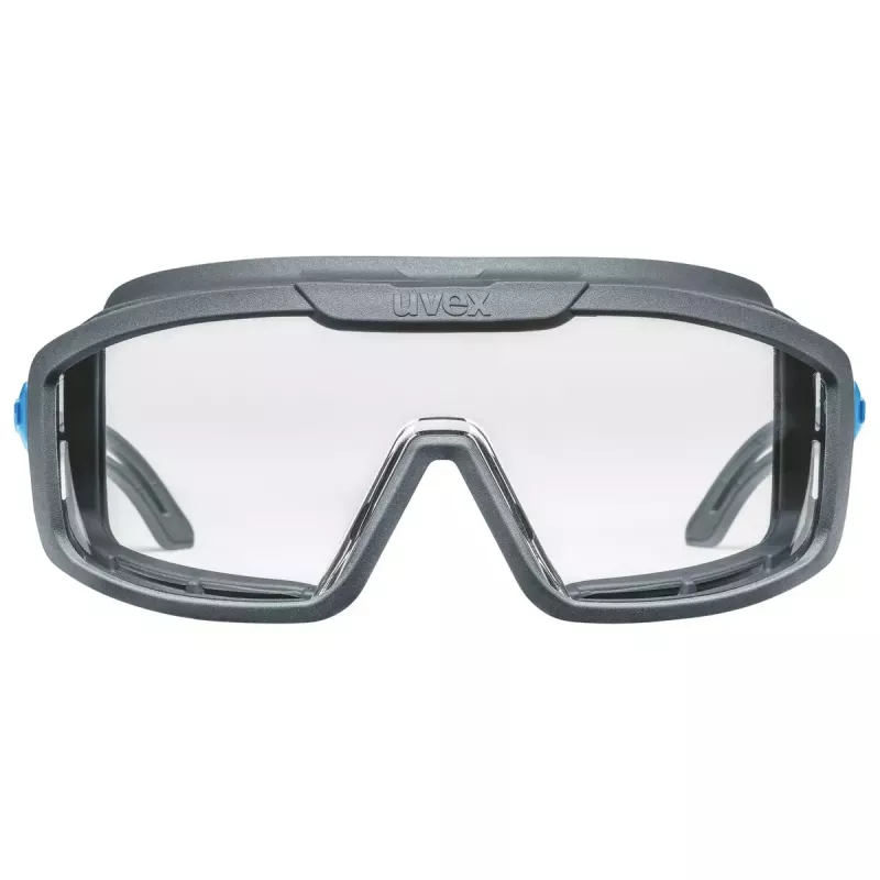 Sicherheitsbrille Uvex i-guard Polycarbonat Blau Grau Transparent