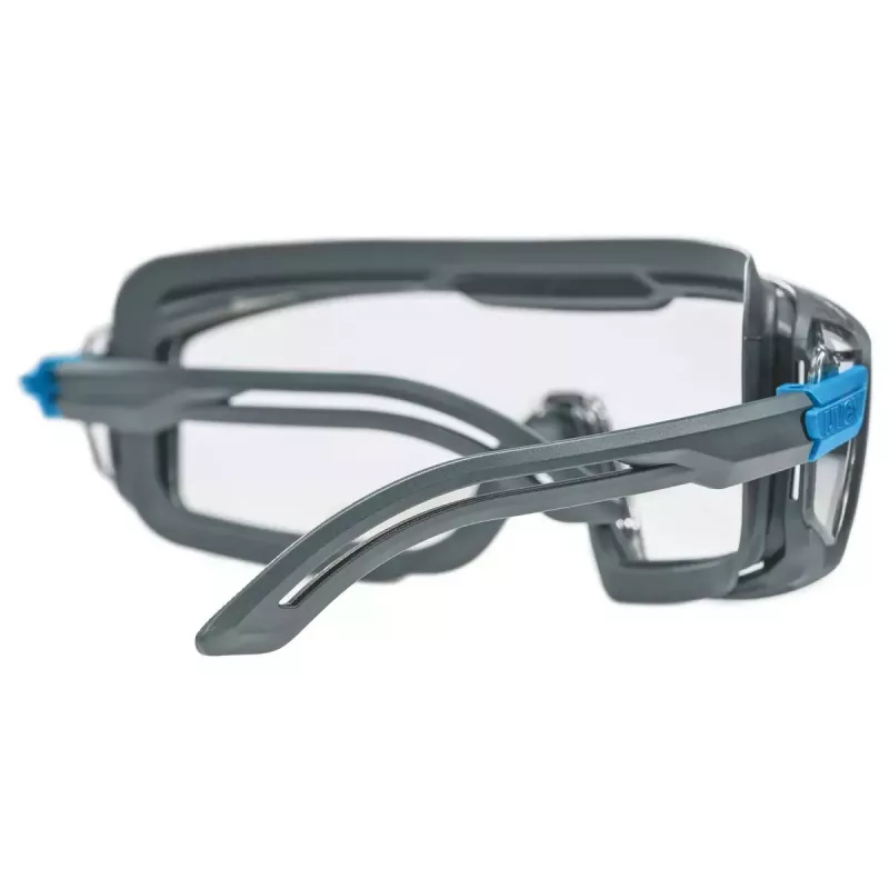 Sicherheitsbrille Uvex i-guard Polycarbonat Blau Grau Transparent
