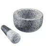 Mörser & Stößel Westmark Granit Grau — Granit, Ø 13 cm, 131×131 mm