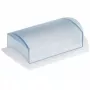 Westmark 21162270 Butterdose, Polypropylen (PP), Höhe 5,5 cm, weiß/transparent