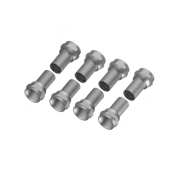 Hama 00305117 Koaxial-Steckverbinder F-Typ 8 Stück