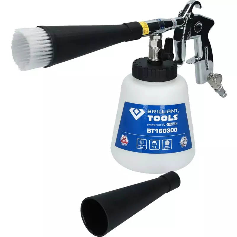 Brilliant Tools BT160300 Druckluft-Reinigungspistole