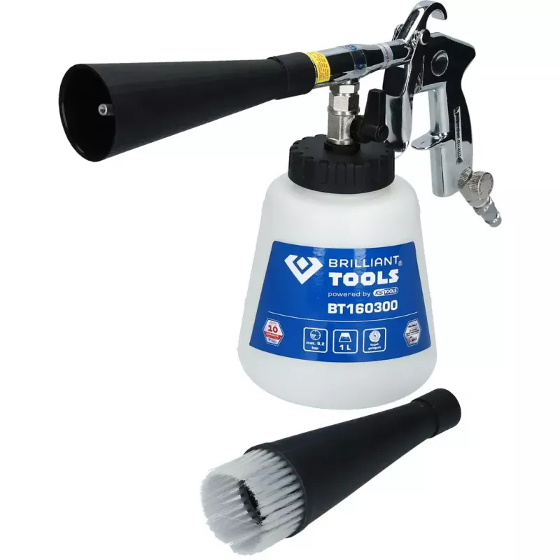 Brilliant Tools BT160300 Druckluft-Reinigungspistole