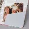 Sigel Jolie Mint Inspiration JN611 Notizbuch, 240 Seiten, Punktkariert, 168 x 215 mm