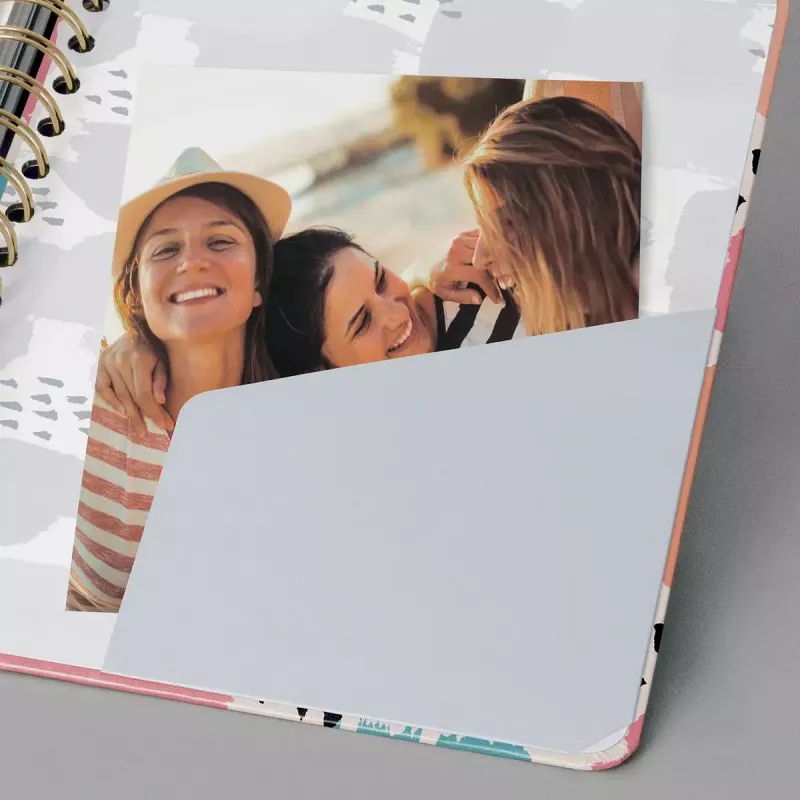 Sigel Jolie Mint Inspiration JN611 Notizbuch, 240 Seiten, Punktkariert, 168 x 215 mm