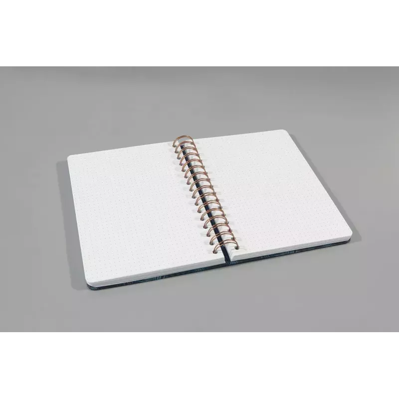 Sigel Jolie Mint Inspiration JN611 Notizbuch, 240 Seiten, Punktkariert, 168 x 215 mm