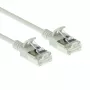 ACT Grau 7 Meter LSZH U/FTP CAT6A Rechenzentrum Slimline Patchkabel snagless mit RJ45-Steckern