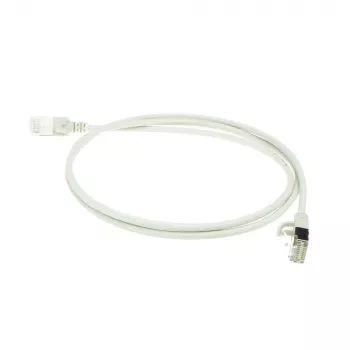 ACT Grau 7 Meter LSZH U/FTP CAT6A Rechenzentrum Slimline Patchkabel snagless mit RJ45-Steckern