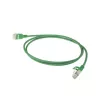 ACT Grün 7m LSZH U/FTP CAT6A Rechenzentrums-Slimline-Patchkabel mit Rastnasenschutz und RJ45-Steckern