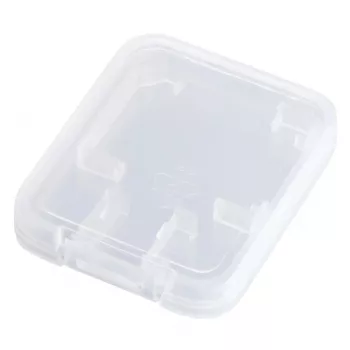 Hama DuoCase Speicherkarten-Etui 2 Karten Polypropylen (PP) Transparent