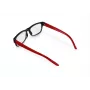 Hama 00096208 Lesebrille Unisex Rechteck Vollrand Schwarz