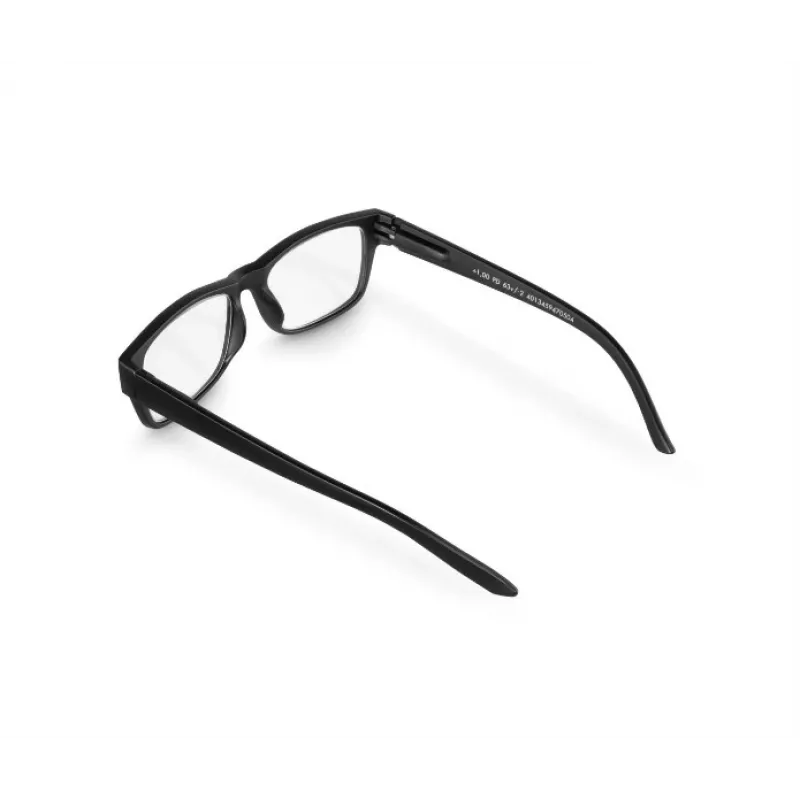 Hama 00096219 Lesebrille Unisex Rechteck Vollrand Schwarz
