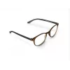 Hama 00096233 Lesebrille Unisex Oval Vollrand Braun