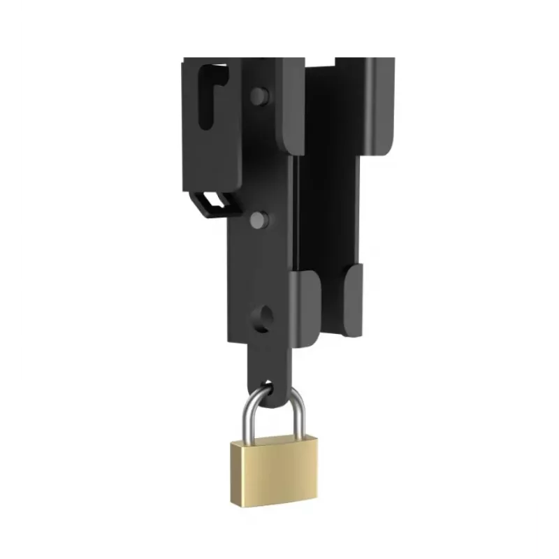 Hama 00220859 TV-Wandhalterung, neigbar, Diebstahlschutz, 165 cm (65 Zoll), bis 50 kg