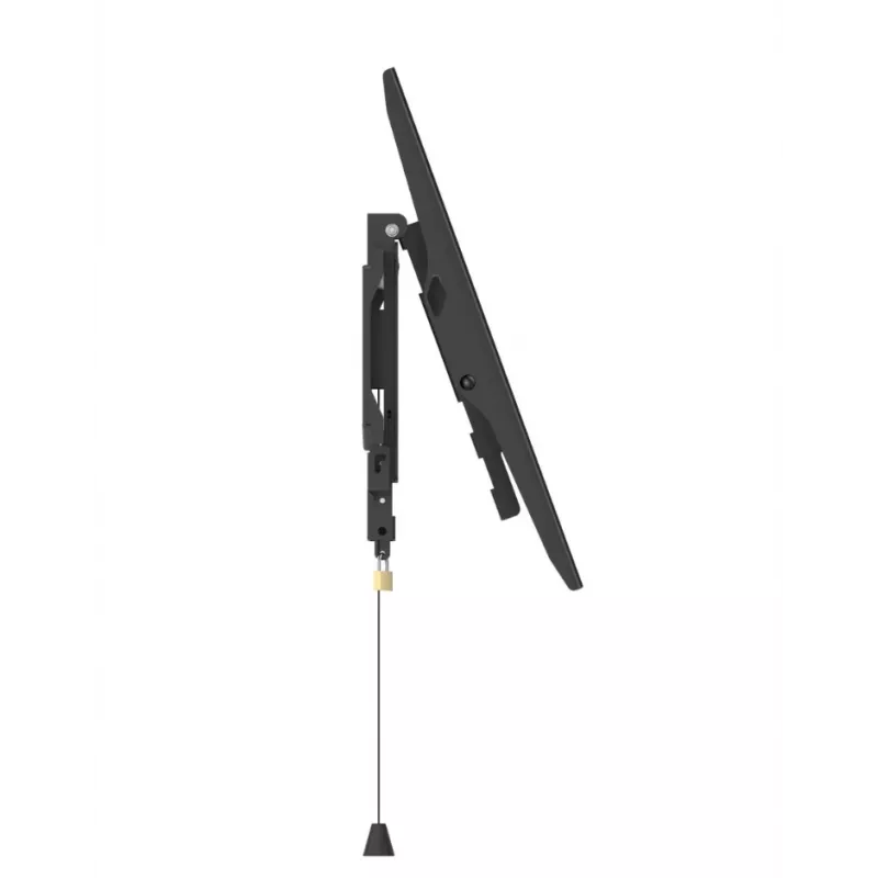 Hama 00220859 TV-Wandhalterung, neigbar, Diebstahlschutz, 165 cm (65 Zoll), bis 50 kg