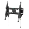 Hama 00220859 TV-Wandhalterung, neigbar, Diebstahlschutz, 165 cm (65 Zoll), bis 50 kg