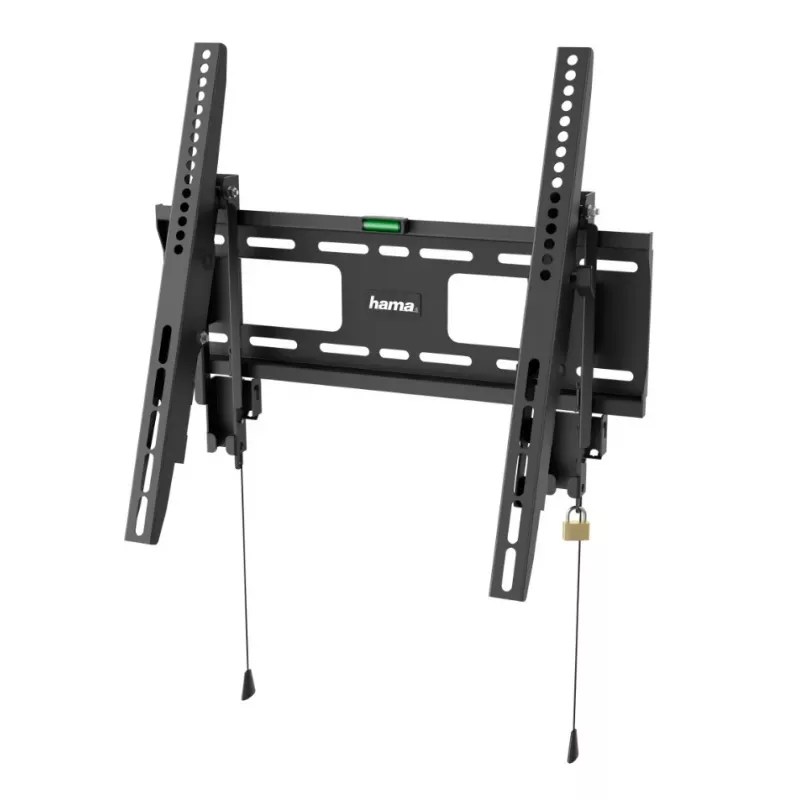 Hama 00220859 TV-Wandhalterung, neigbar, Diebstahlschutz, 165 cm (65 Zoll), bis 50 kg