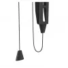 Hama 00220859 TV-Wandhalterung, neigbar, Diebstahlschutz, 165 cm (65 Zoll), bis 50 kg