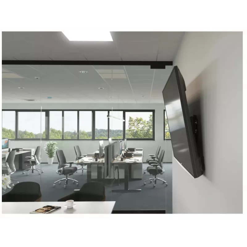 Hama 00220859 TV-Wandhalterung, neigbar, Diebstahlschutz, 165 cm (65 Zoll), bis 50 kg