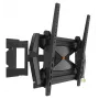Hama 00220860 TV-Wandhalterung, schwenkbar, neigbar, Diebstahlschutz, 165 cm (65 Zoll), 40 kg