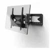 Hama 00220860 TV-Wandhalterung, schwenkbar, neigbar, Diebstahlschutz, 165 cm (65 Zoll), 40 kg