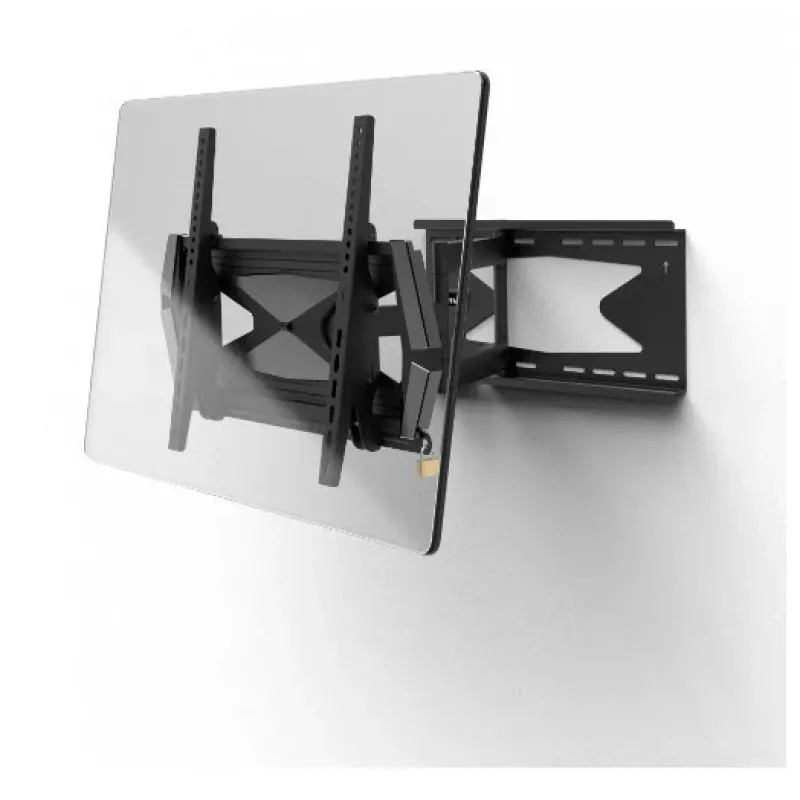 Hama 00220860 TV-Wandhalterung, schwenkbar, neigbar, Diebstahlschutz, 165 cm (65 Zoll), 40 kg