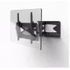 Hama 00220860 TV-Wandhalterung, schwenkbar, neigbar, Diebstahlschutz, 165 cm (65 Zoll), 40 kg
