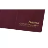 Hama International Reisepasshülle Burgund Polyethylen