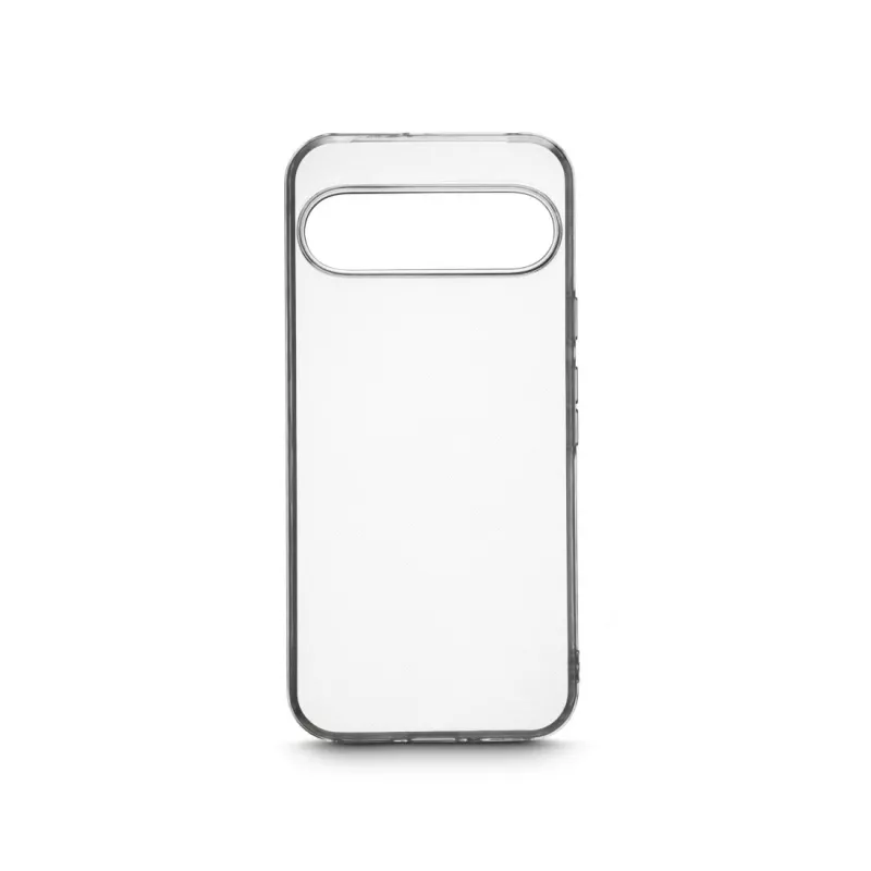 Hama 00106864 Always Clear Handyhülle für Google Pixel 9/9 Pro, Transparent