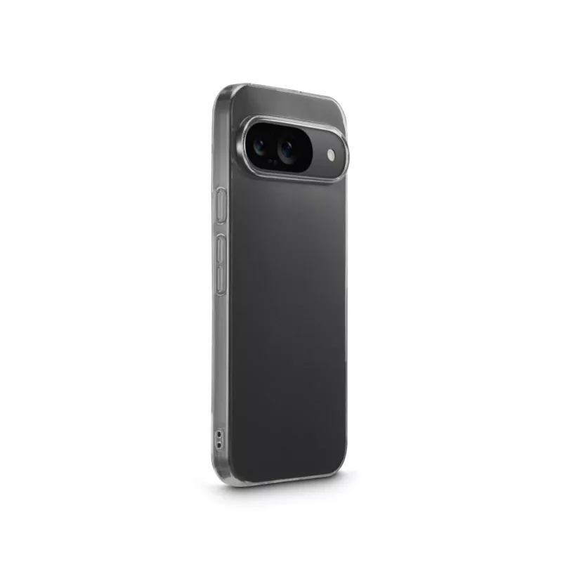 Hama 00106864 Always Clear Handyhülle für Google Pixel 9/9 Pro, Transparent