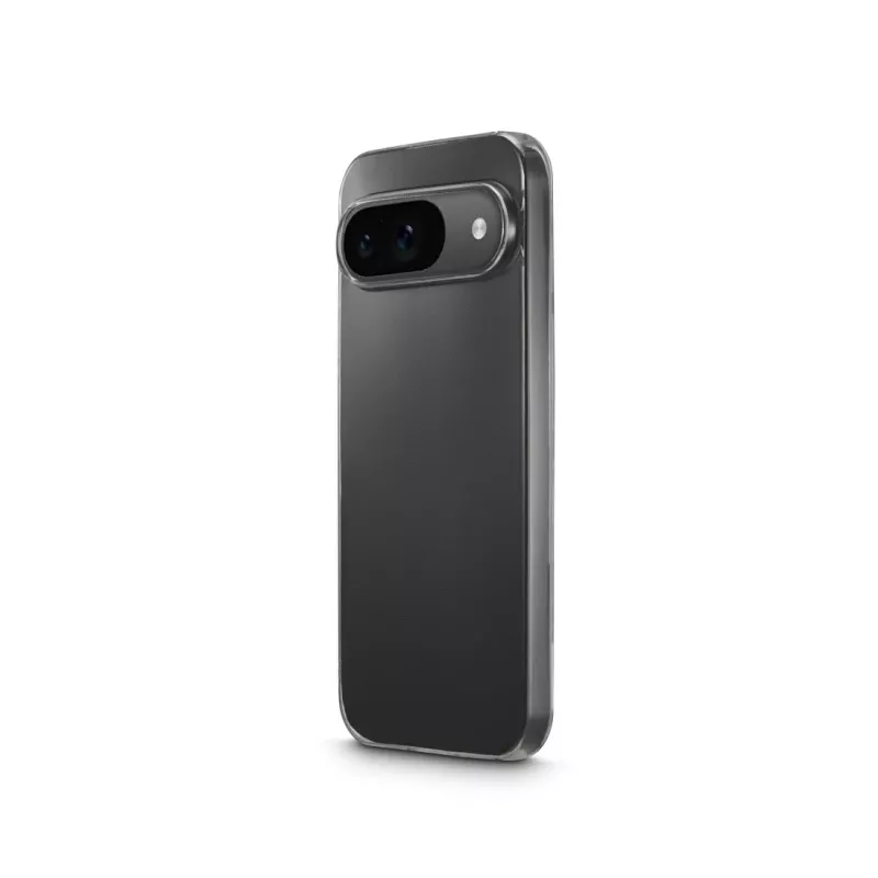 Hama 00106864 Always Clear Handyhülle für Google Pixel 9/9 Pro, Transparent