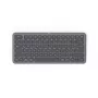 Hama WK-500 Multi-Device-Tastatur, kompakt, kabellos Funk + Bluetooth, QWERTZ, Schwarz