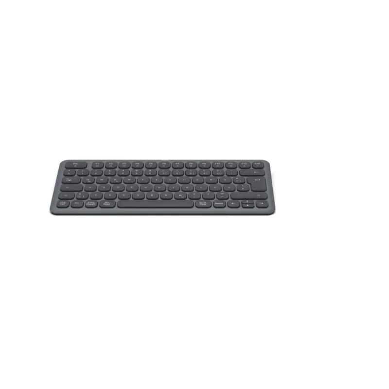 Hama WK-500 Multi-Device-Tastatur, kompakt, kabellos Funk + Bluetooth, QWERTZ, Schwarz