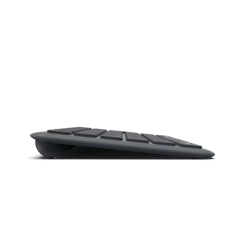 Hama WK-500 Multi-Device-Tastatur, kompakt, kabellos Funk + Bluetooth, QWERTZ, Schwarz