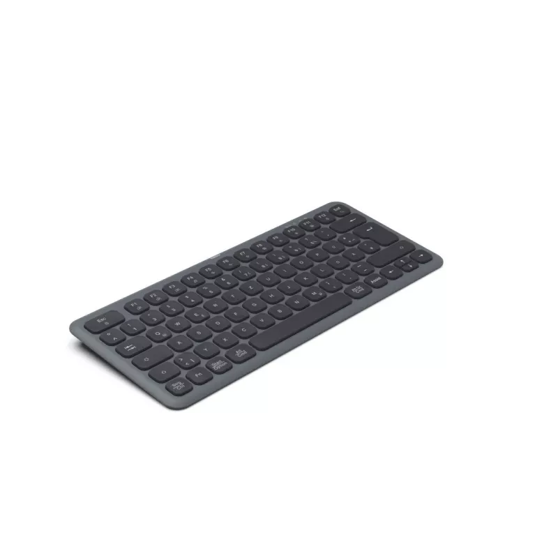 Hama WK-500 Multi-Device-Tastatur, kompakt, kabellos Funk + Bluetooth, QWERTZ, Schwarz