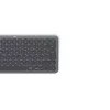 Hama WK-500 Multi-Device-Tastatur, kompakt, kabellos Funk + Bluetooth, QWERTZ, Schwarz