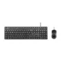 Targus AKM622UK Tastatur Maus enthalten Universal USB QWERTY UK-Englisch Schwarz