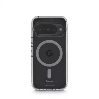 Handyhülle HAMA Extreme Protect für Google Pixel 10 / 10 Pro, transparent, passend für bis zu 16 cm (6,3 Zoll)