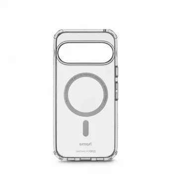 Handyhülle HAMA Extreme Protect für Google Pixel 10 / 10 Pro, transparent, passend für bis zu 16 cm (6,3 Zoll)