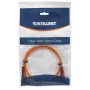 Intellinet Glasfaser-Patchkabel, OM1, ST/ST, 5 m, Orange, Duplex, Multimode, 62,5/125 µm, LSZH, Glasfaser, lebenslange Garantie