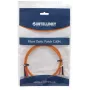 Intellinet Glasfaser-Patchkabel, OM1, ST/SC, 2m, Orange, Duplex, Multimode, 62.5/125 µm, LSZH, Faser, Lebenslange Garantie