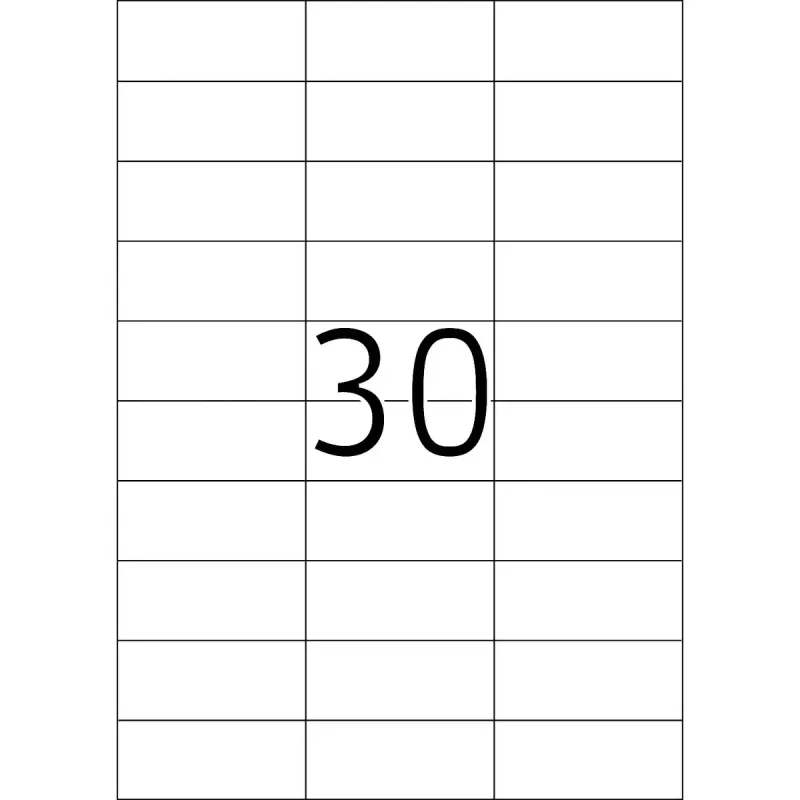 HERMA Premium Etiketten A4 70x29,7 mm 3000 Stück