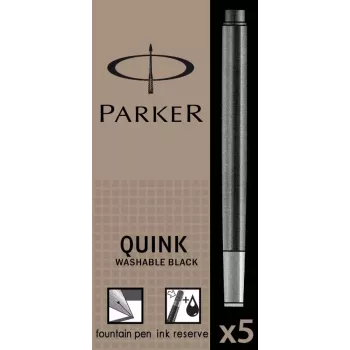 Parker Cartus Black 5 Stück