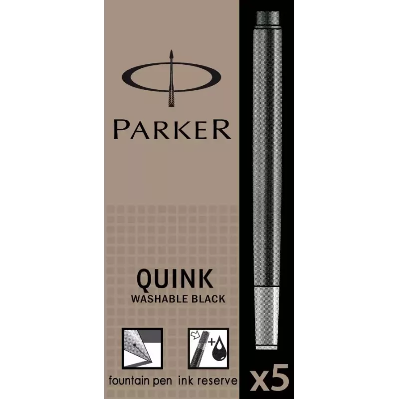 Parker Cartus Black 5 Stück