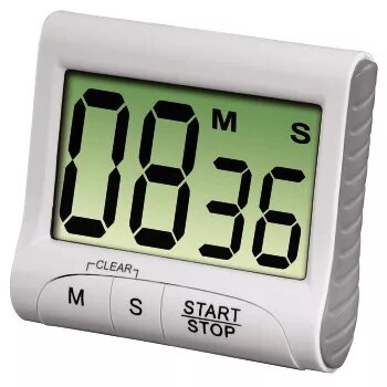 Countdown-Timer Xavax Countdown Silber